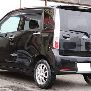 乗出し価格！！ 車検２年付 ステラカスタム 23年式 15.8万km 修復歴無し スマートキー エコアイドル 禁煙車 全国名変無料 諸費用コミコミ！の画像