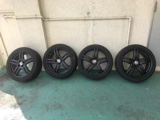 17インチ　ホイール　タイヤ