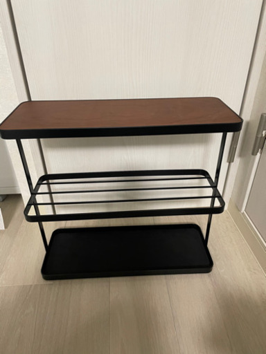 最終値下！家具屋購入サイドテーブルコーヒー雑誌も立てれます