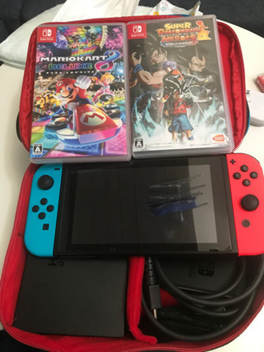 switch中古