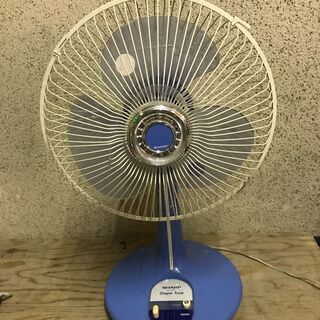 SHARP シャープ 扇風機 首振り PJ-33TF レトロ