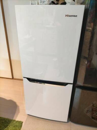 Hisense ハイセンス 冷蔵庫 2018年