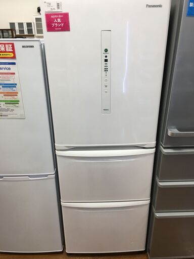 【トレファク府中店】Panasonic　3ドア冷蔵庫【NR-C340C-W】