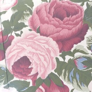 ※未使用未開封品※　花柄　レトロなイタリア製 収納BOXの画像