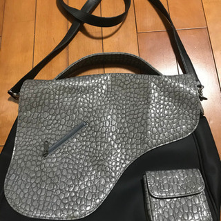 two way bag（未使用）お値下げ