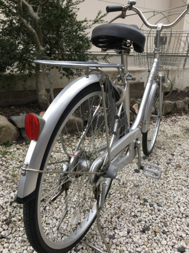 179.ママチャリ24インチ(三段変速)