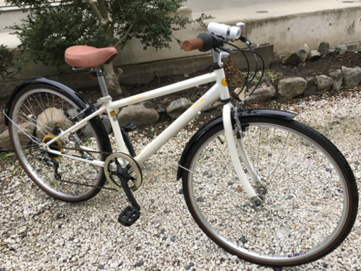 クロスバイク(キャプテンスタッグ)