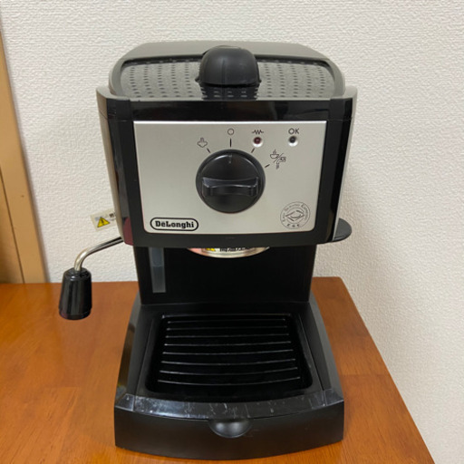 デロンギ エスプレッソ カプチーノメーカー　delonghi EC152J