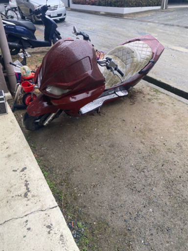 フォルツァmf08前期