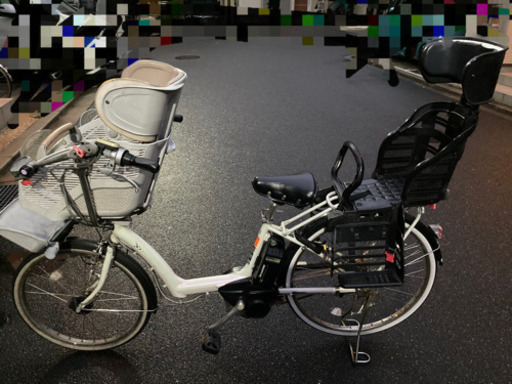 引取限定 電動アシスト自転車 ブリヂストン