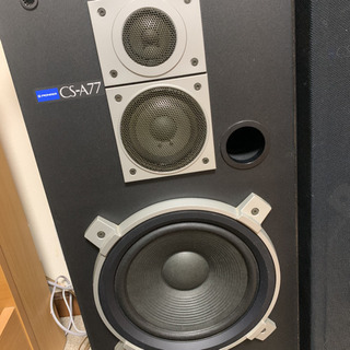 pioneer CS-A77 ペアの画像