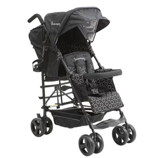 DUO シティHOP【日本育児】[二人乗りベビーカー バギー]