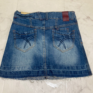 レディースミニスカートレッドペッパーの画像