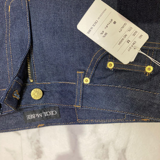 レディースデニムセシルマクビーの画像