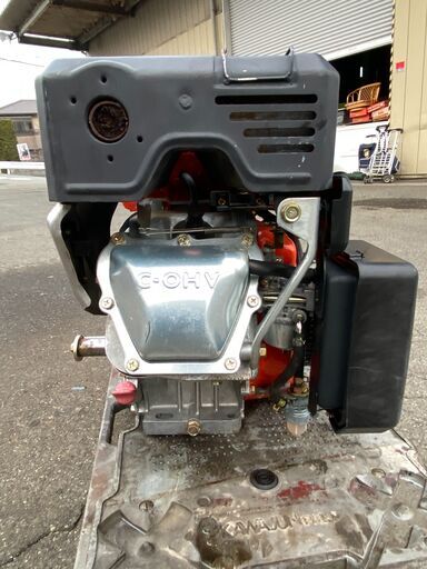 使用頻度少なく整備済　クボタ 8.7馬力　4サイクル　C-OHV ガソリンエンジン　GR250　 　初期不良対応します