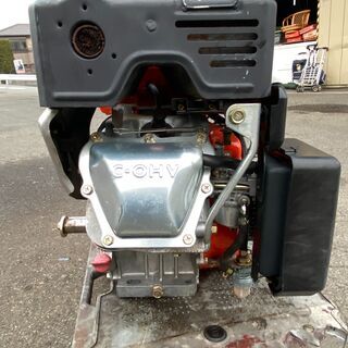 使用頻度少なく整備済　クボタ 8.7馬力　4サイクル　C-OHV ガソリンエンジン　GR250　 　初期不良対応しますの画像
