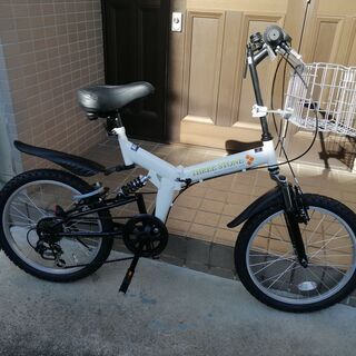 20インチ折りたたみ自転車（再投稿）