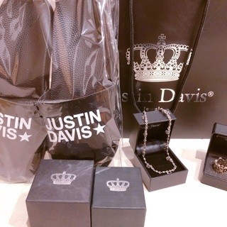 ✨🈹☆Justin Davis☆指輪&ネックレス‼️✨