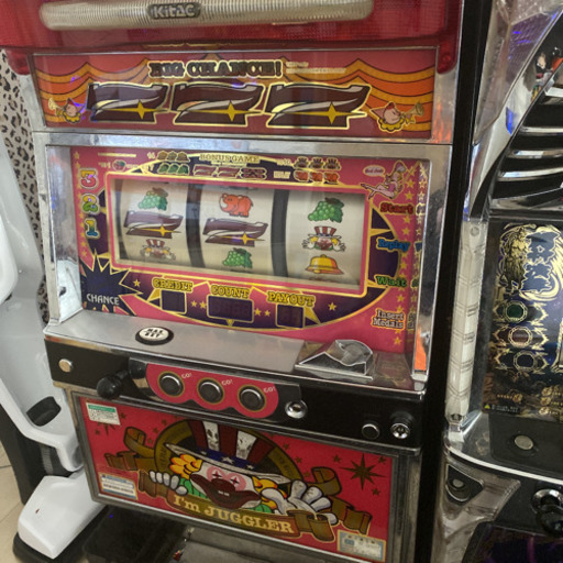 ジャグラー　北斗の拳　実践台　値下げしました