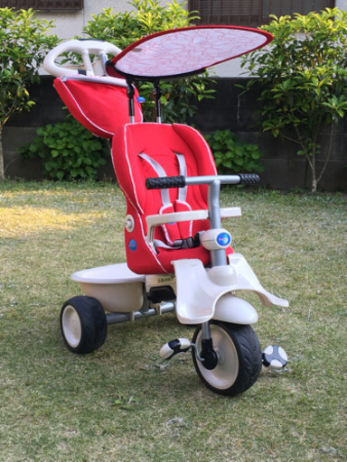 美品 三輪車 smart trike 女の子 【公式通販】