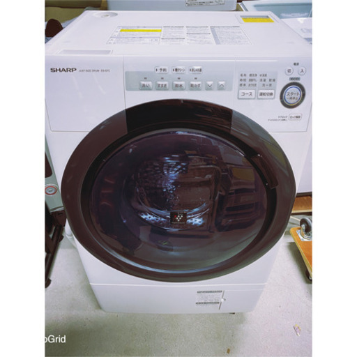 超お薦め品‼️美品‼️超静音‼️シャープドラム洗濯機7/3.5kg 2018年プラズマクラスター搭載