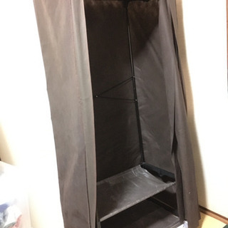 （交渉中）ハンガーラック　取りに来てください！