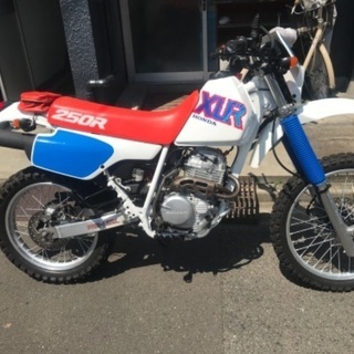XLR 250R  MD22