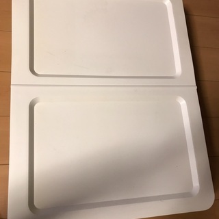 IKEAの収納ケース　小2個　大2個の画像