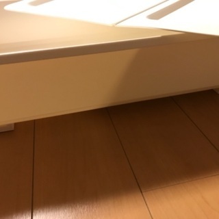 IKEAの収納ケース　小2個　大2個の画像