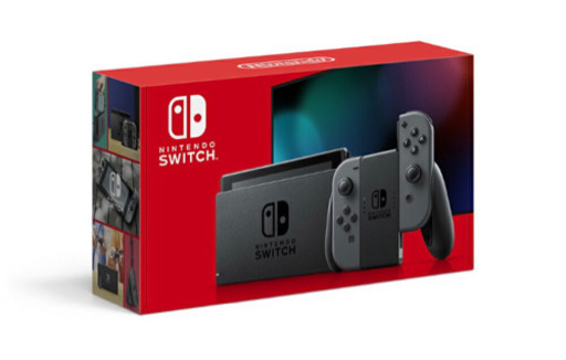 Nintendo Switch 本体 (ニンテンドースイッチ) Joy-Con(L)/(R) グレー