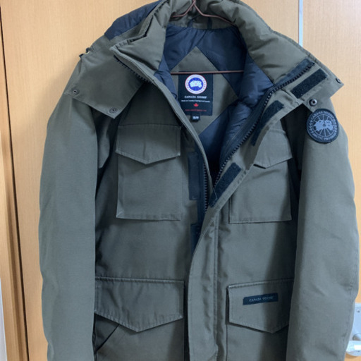 希少モデル CANADA GOOSE, KAMLOOPS, XS Earth