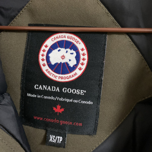 希少モデル CANADA GOOSE, KAMLOOPS, XS Earth