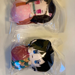 鬼滅の刃 ぴょこぬい 富岡義勇  竃戸禰豆子