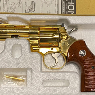 金属モデルガンガン コクサイ コルトパイソン4インチ