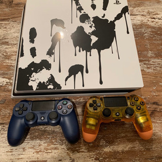 ps4 PRO 1TB デスストランディング限定版+α