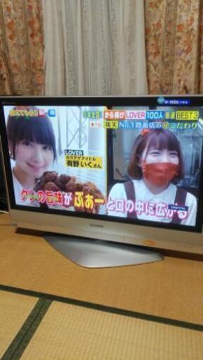 パナソニック、プラズマテレビです