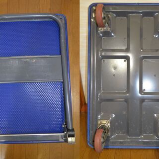 【まだ受付中】中古 折りたたみ可能台車 ヘビーユーズにぴったり♪ しっかりした作りです♪  早い者勝ちです✨✨ の画像