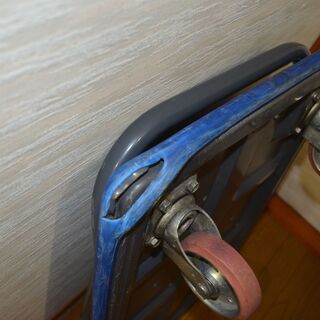 【まだ受付中】中古 折りたたみ可能台車 ヘビーユーズにぴったり♪ しっかりした作りです♪  早い者勝ちです✨✨ の画像