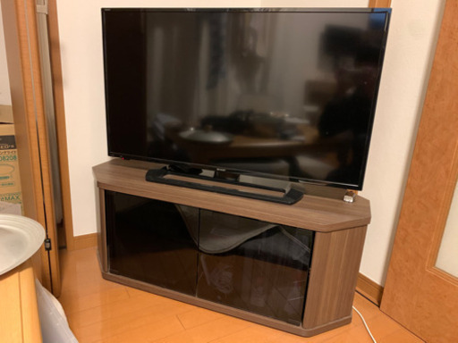 SHARP AQUOS フルハイビジョンテレビ40インチとテレビ台セット