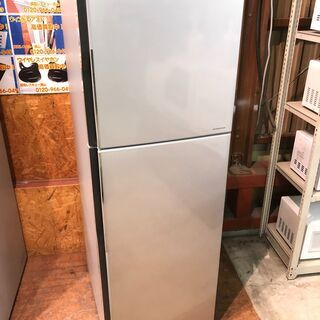 動作保証60日付】HITACHI 2017年 R-23HA 225L 2ドア冷凍冷蔵庫【管理