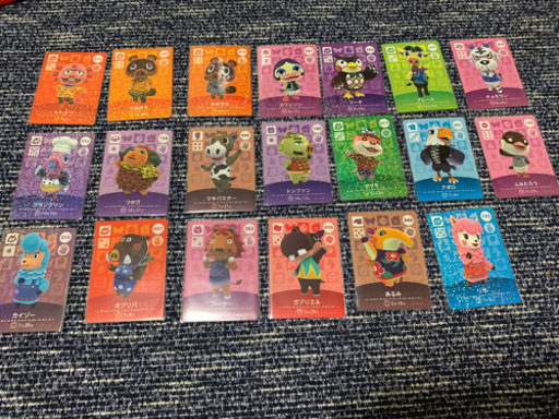 どうぶつの森　amiiboカード
