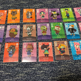 どうぶつの森　amiiboカード