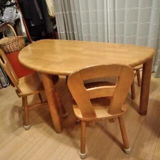 【決まりました】karimoku カリモクのダイニングテーブルセットの画像