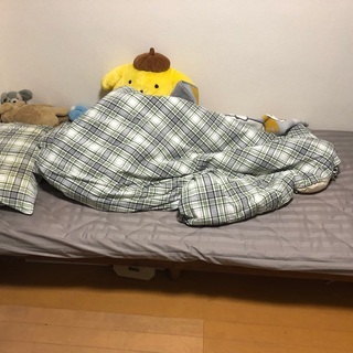 9割新しいすのこベッドをあげます　ニトリ　八王子駅歩き10分の画像