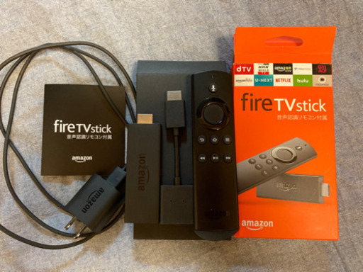 交渉中Amazon fire TV stick