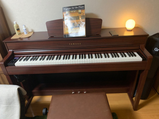 電子ピアノ YAMAHA グラビノーバ CLP-535M