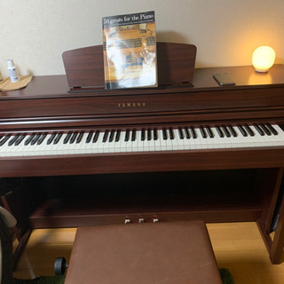 電子ピアノ YAMAHA グラビノーバ CLP-535M