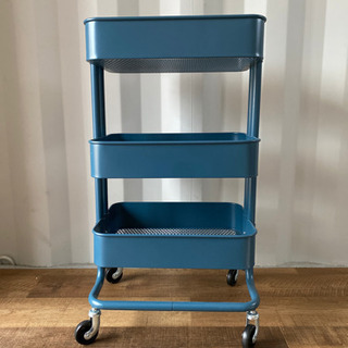 ★美品★IKEA キッチンワゴン