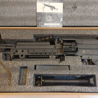 【新品】S&T M249 PARA スポーツライン電動ガン