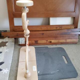 介護用品　立ち上がり補助器の画像